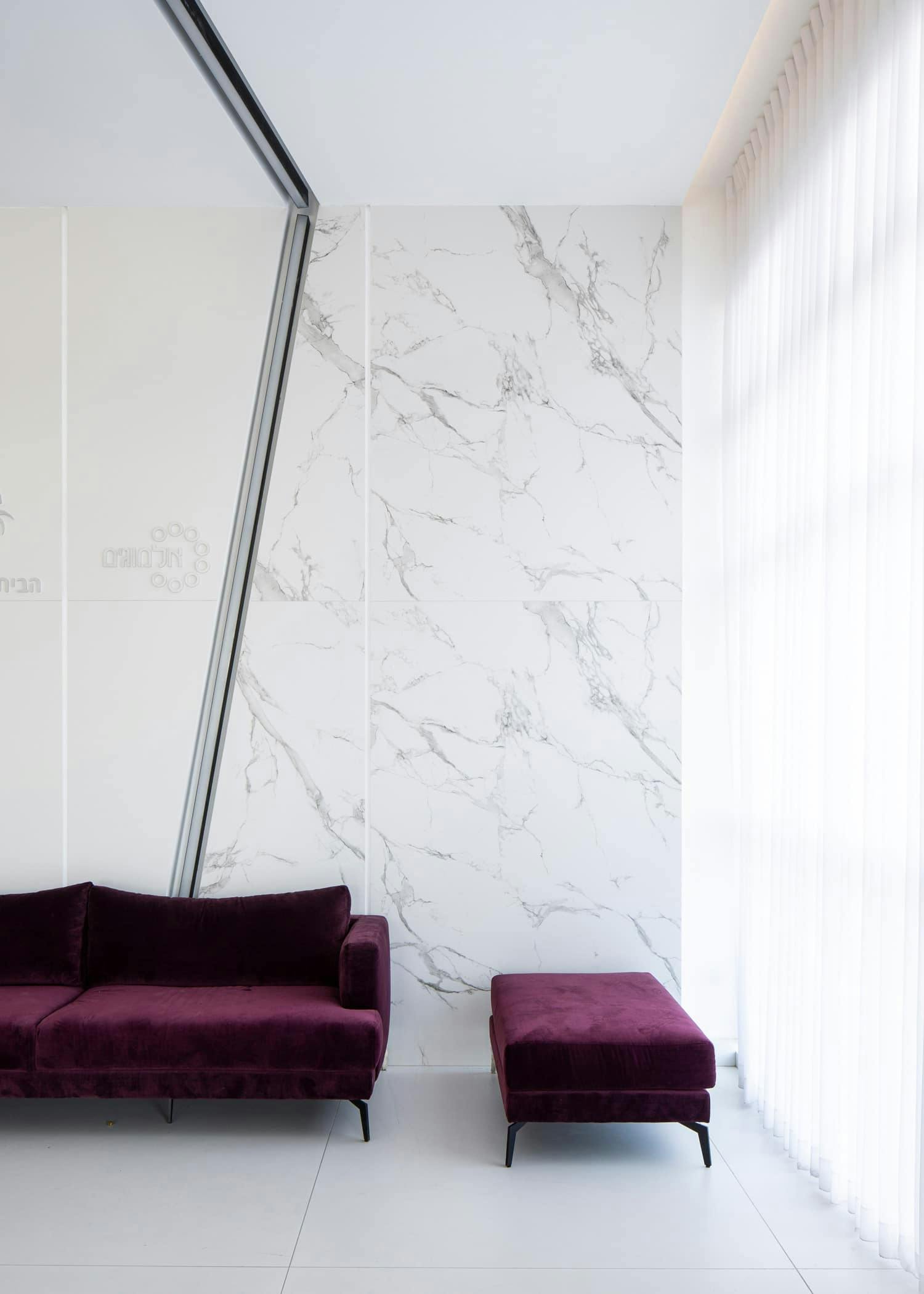 Image number 34 of the current section of White Residential Lobby in Cosentino UK