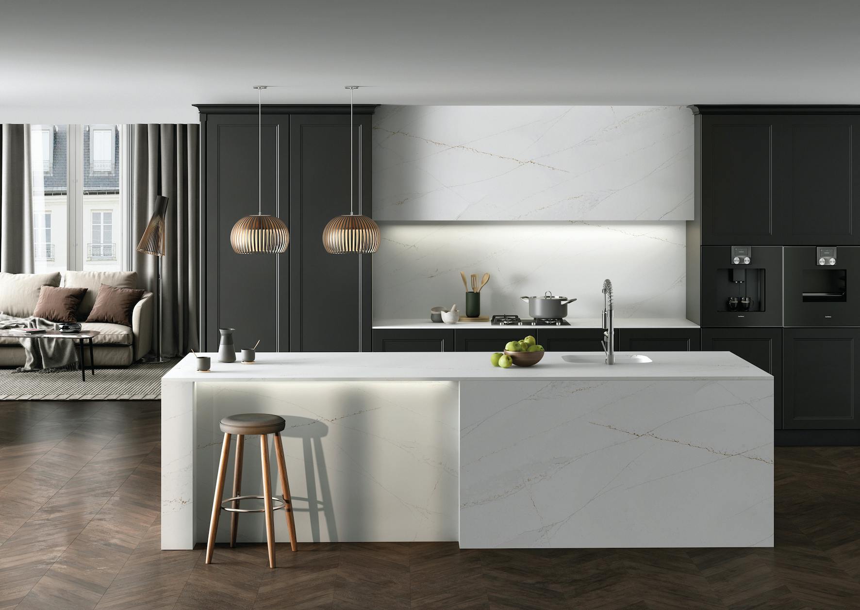 Image number 32 of the current section of Introducing Silestone Ethereal: Marble Look Surfaces Inspired by the Beauty of the Sky in Cosentino UK