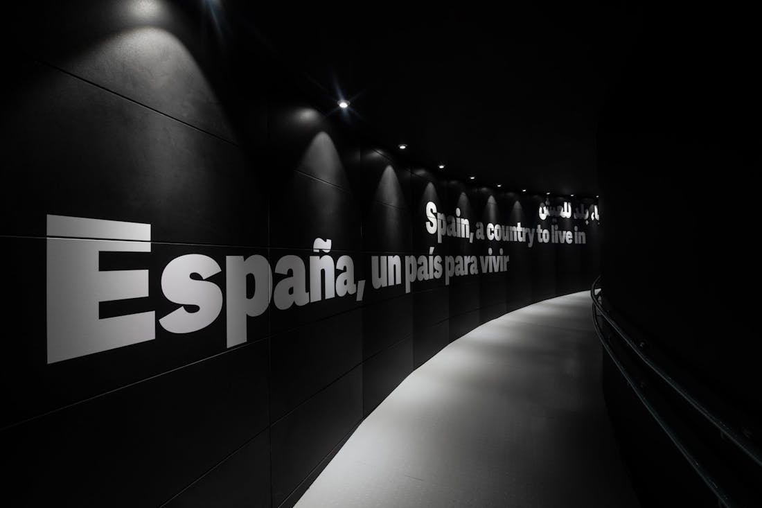 Image number 47 of the current section of Spanish Pavilion in Cosentino UK