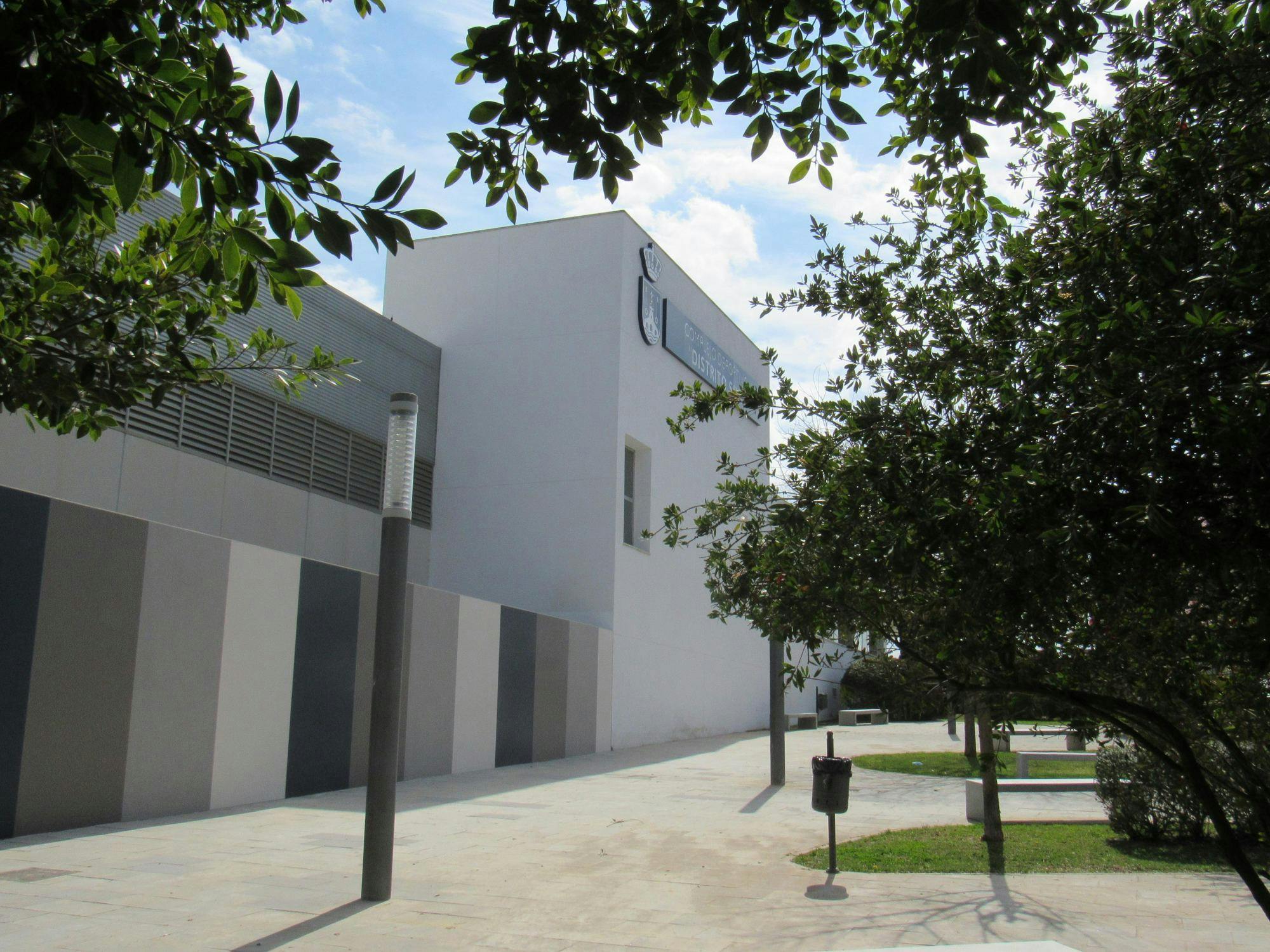 Image number 32 of the current section of Alcalá de Guadaira Pavilion in Cosentino UK