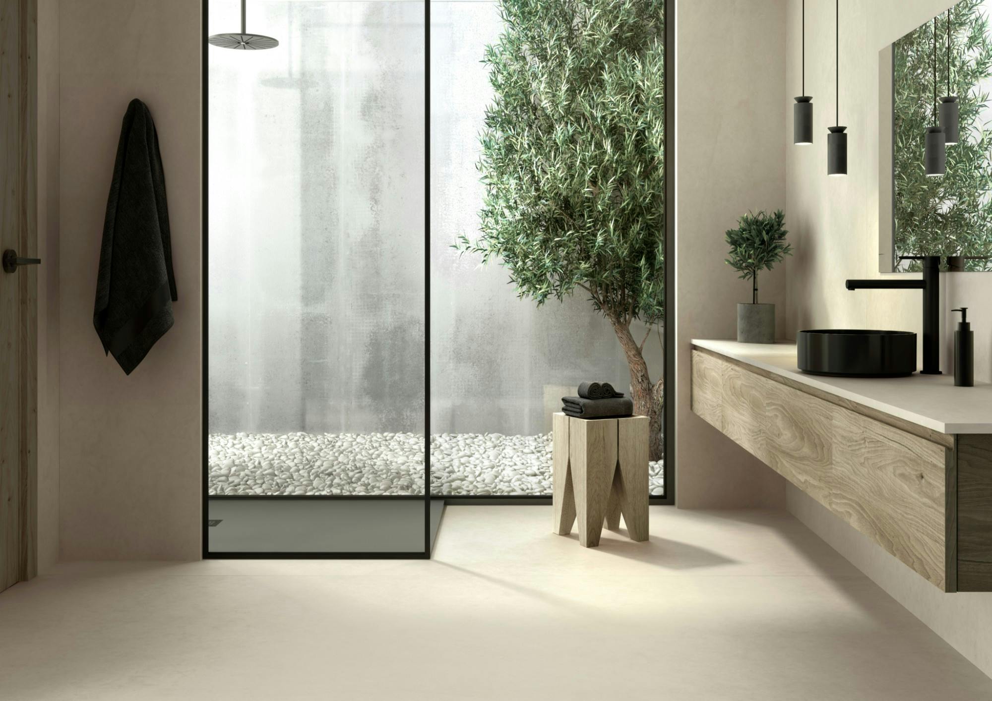 Image number 32 of the current section of {{Biophilic design for your bathroom}} in Cosentino UK