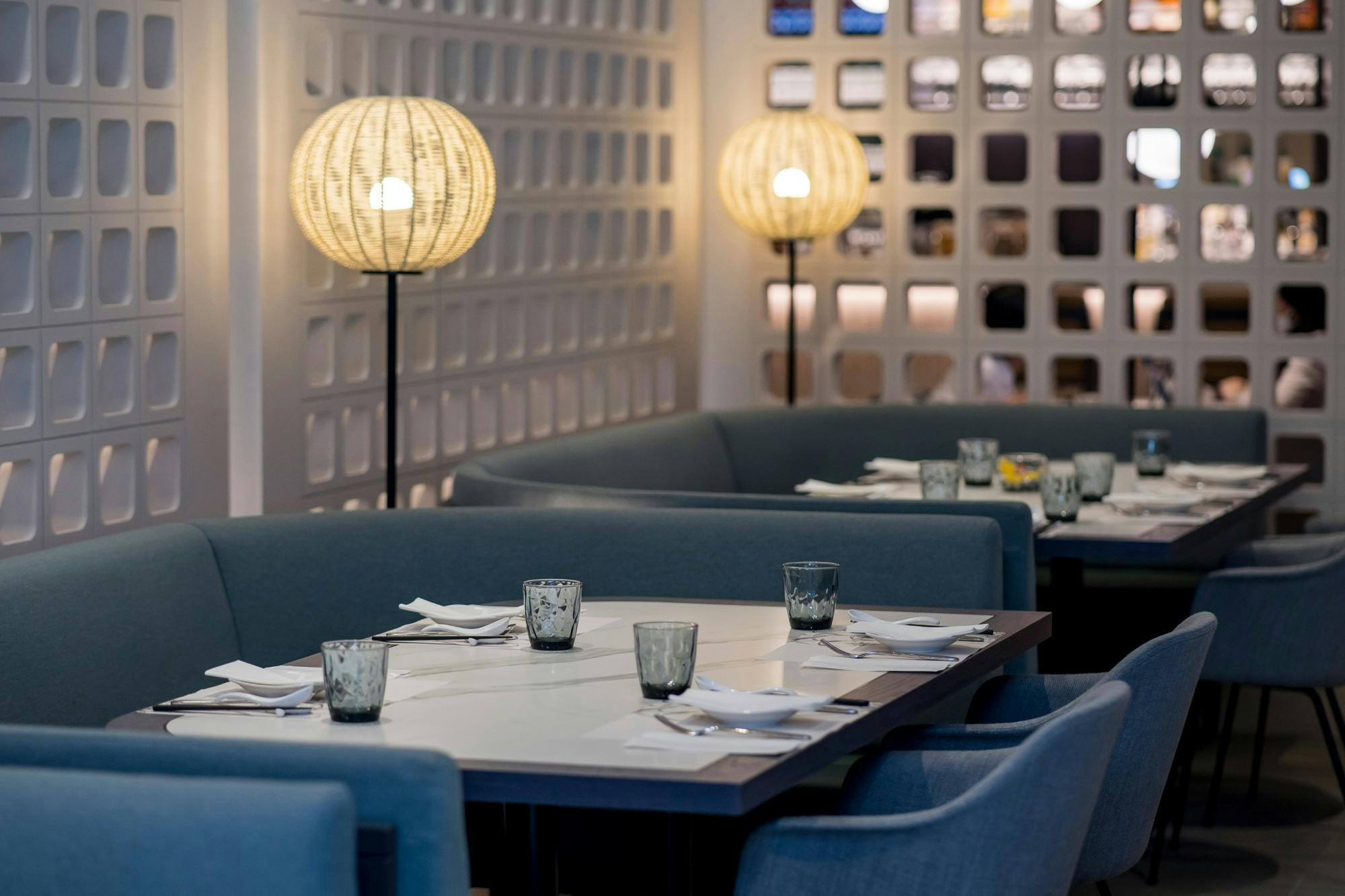 Image number 37 of the current section of An iconic restaurant brought back to life in Cosentino UK