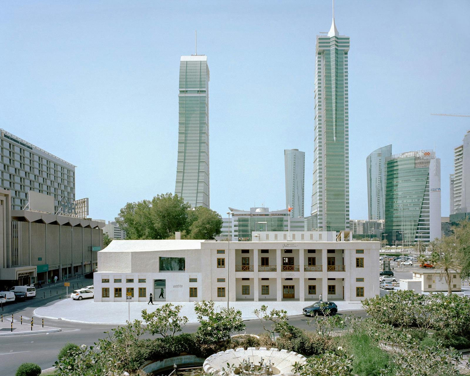 Image number 32 of the current section of Manama post office in Cosentino UK