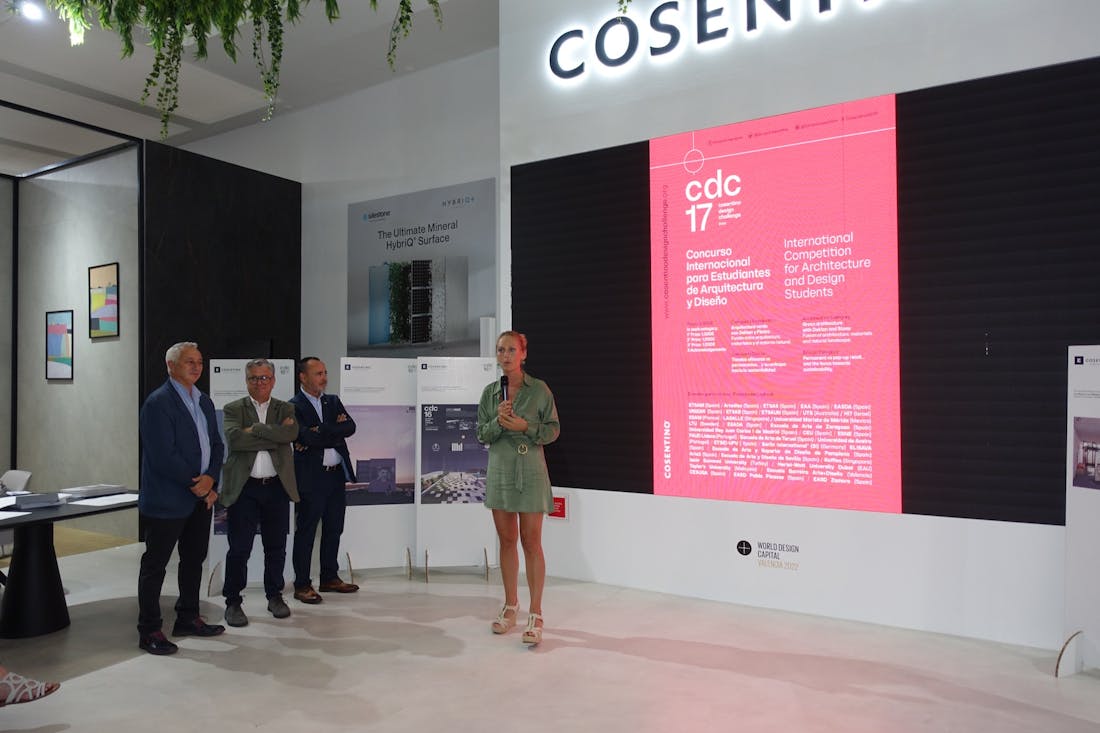 Image number 34 of the current section of Cosentino launches the 17th edition of Cosentino Design Challenge in Cosentino UK