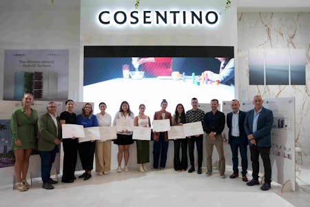 Image number 37 of the current section of Cosentino wins a Gold Award at The International Business Awards (Stevie) for its book C-Top Restaurants in Cosentino UK