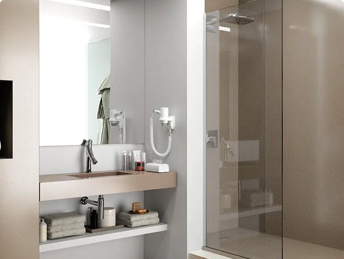 Image number 35 of the current section of Bathroom Claddings in Cosentino UK