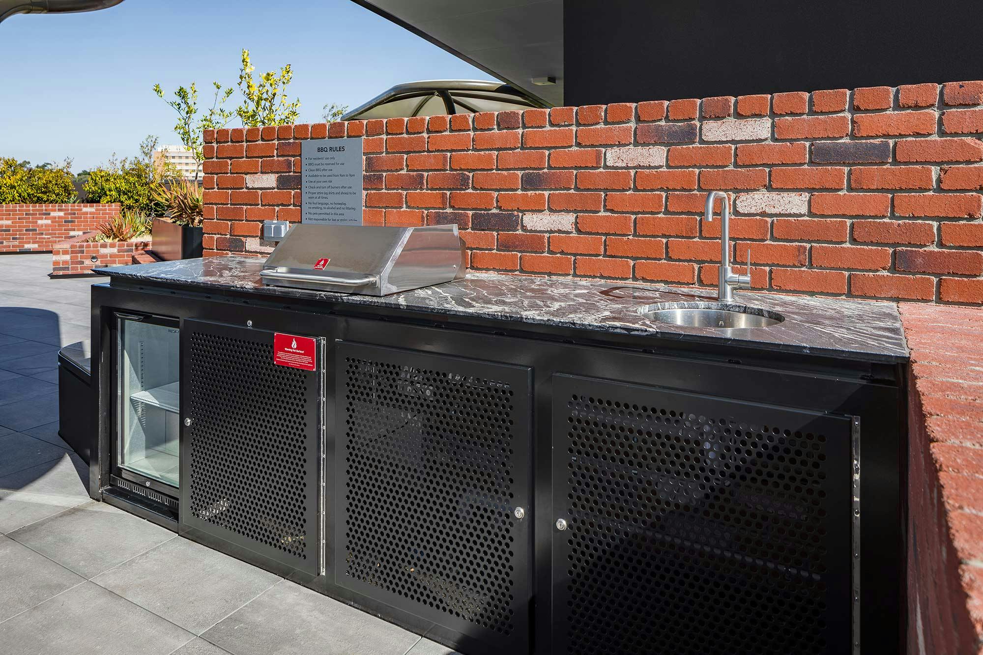 Image number 51 of the current section of Outdoor barbecue in Cosentino UK