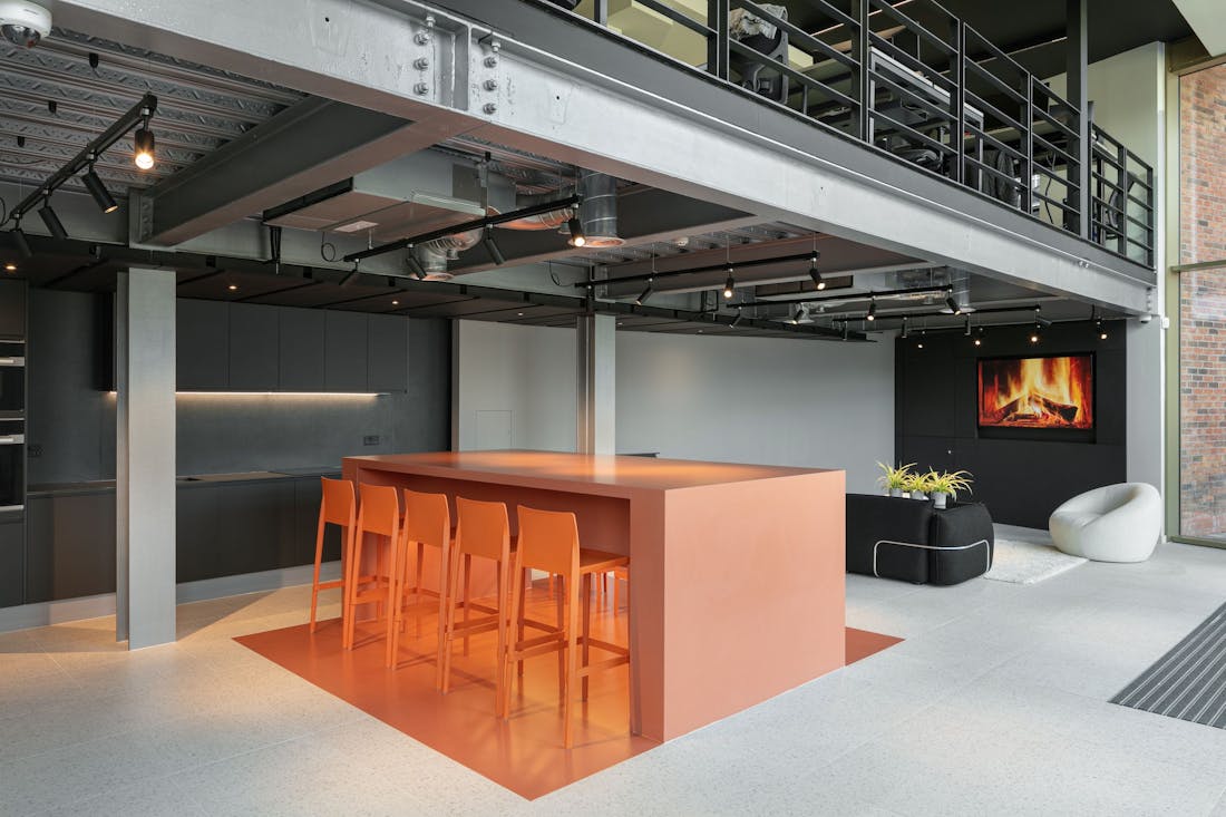 Sustainable Silestone and Dekton Surfaces Specified at Architect Practice, Studio Power