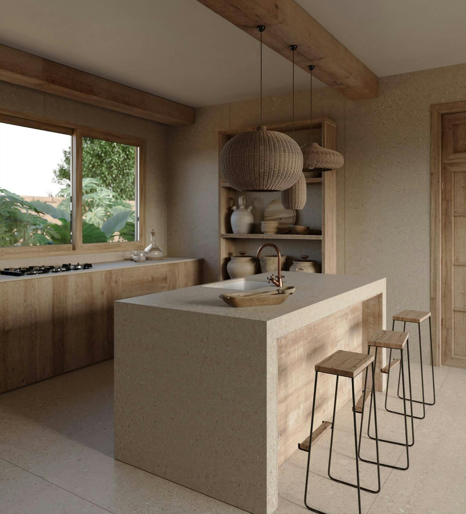 4 Destkop - Avorio Image number 77 of the current section of Pietrakode in Cosentino UK