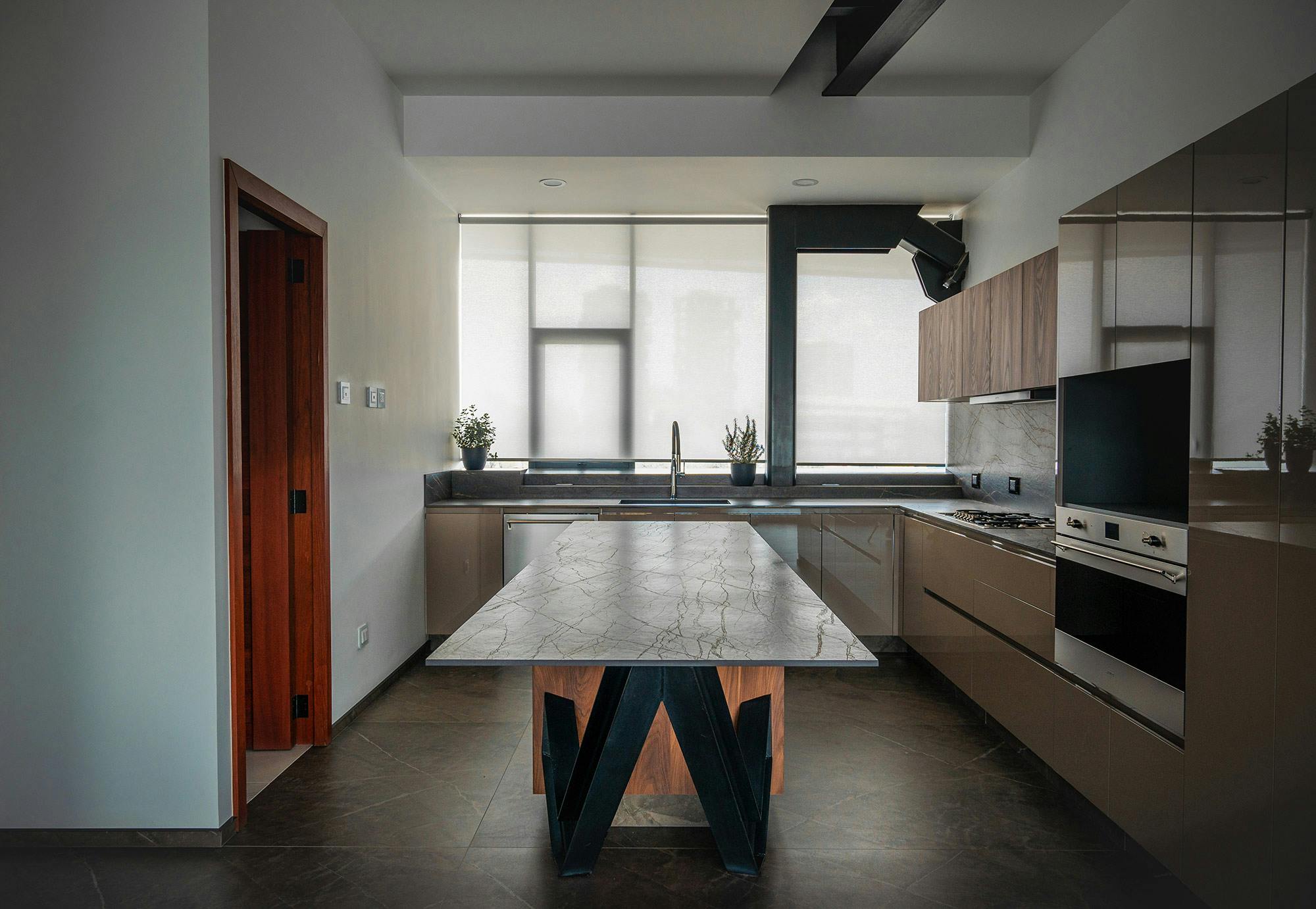 Image number 45 of the current section of A duplex in Barcelona is brought back to life thanks to a bright, open-plan renovation, enhanced by the light tones of Silestone in Cosentino UK
