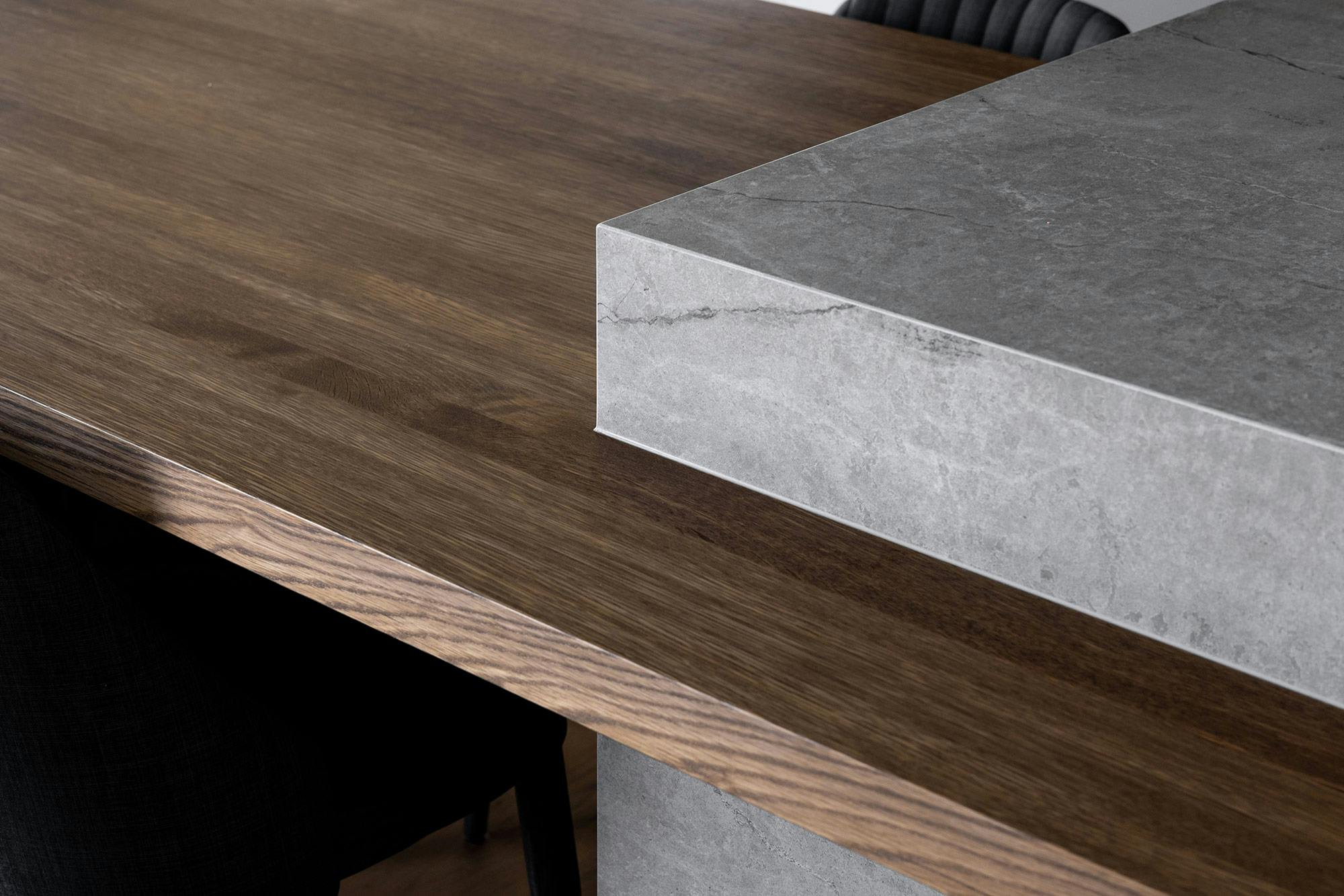 Image number 37 of the current section of Two Dekton colours to match wood in kitchens and bathrooms in Cosentino UK
