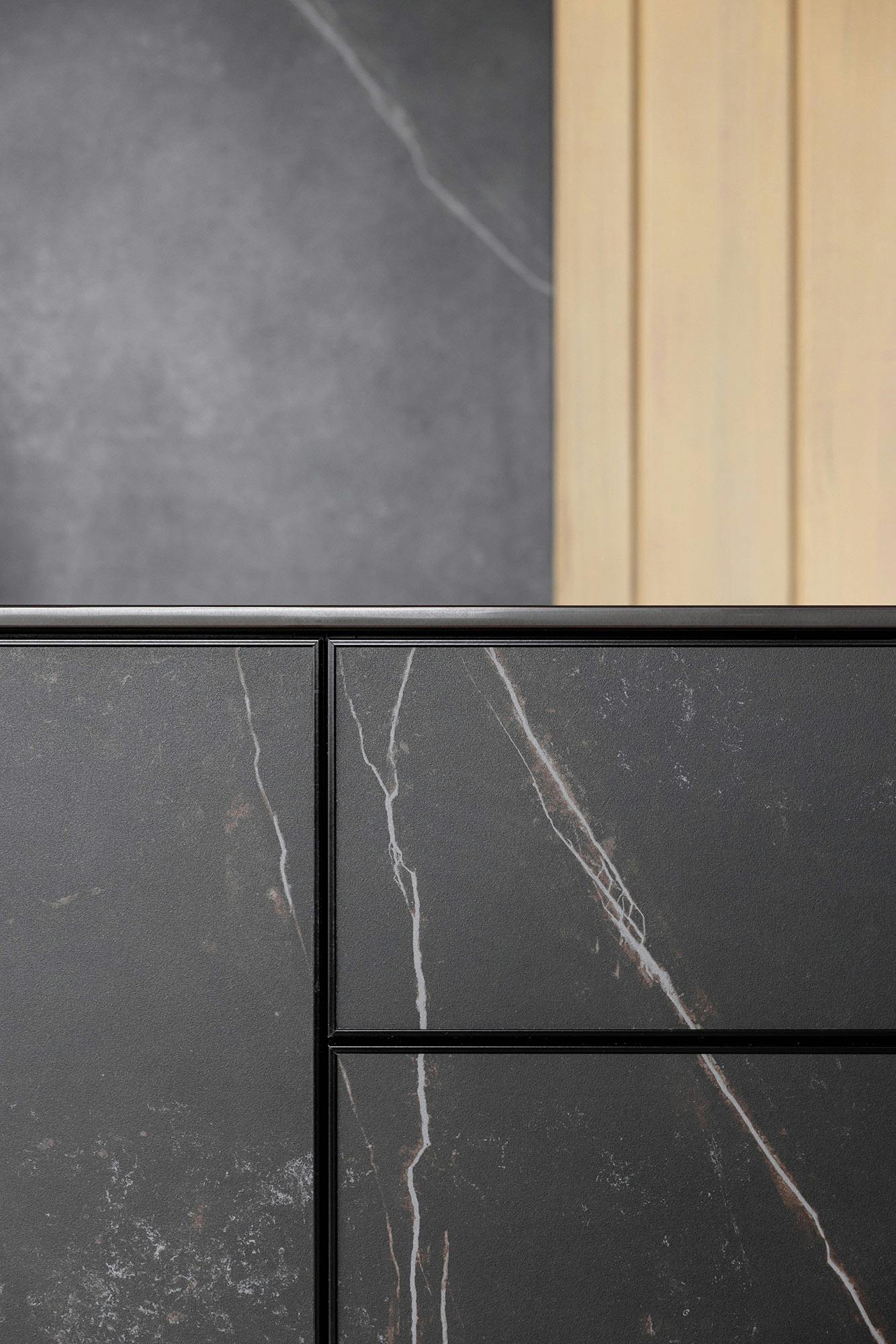 Image number 40 of the current section of Two Dekton colours to match wood in kitchens and bathrooms in Cosentino UK