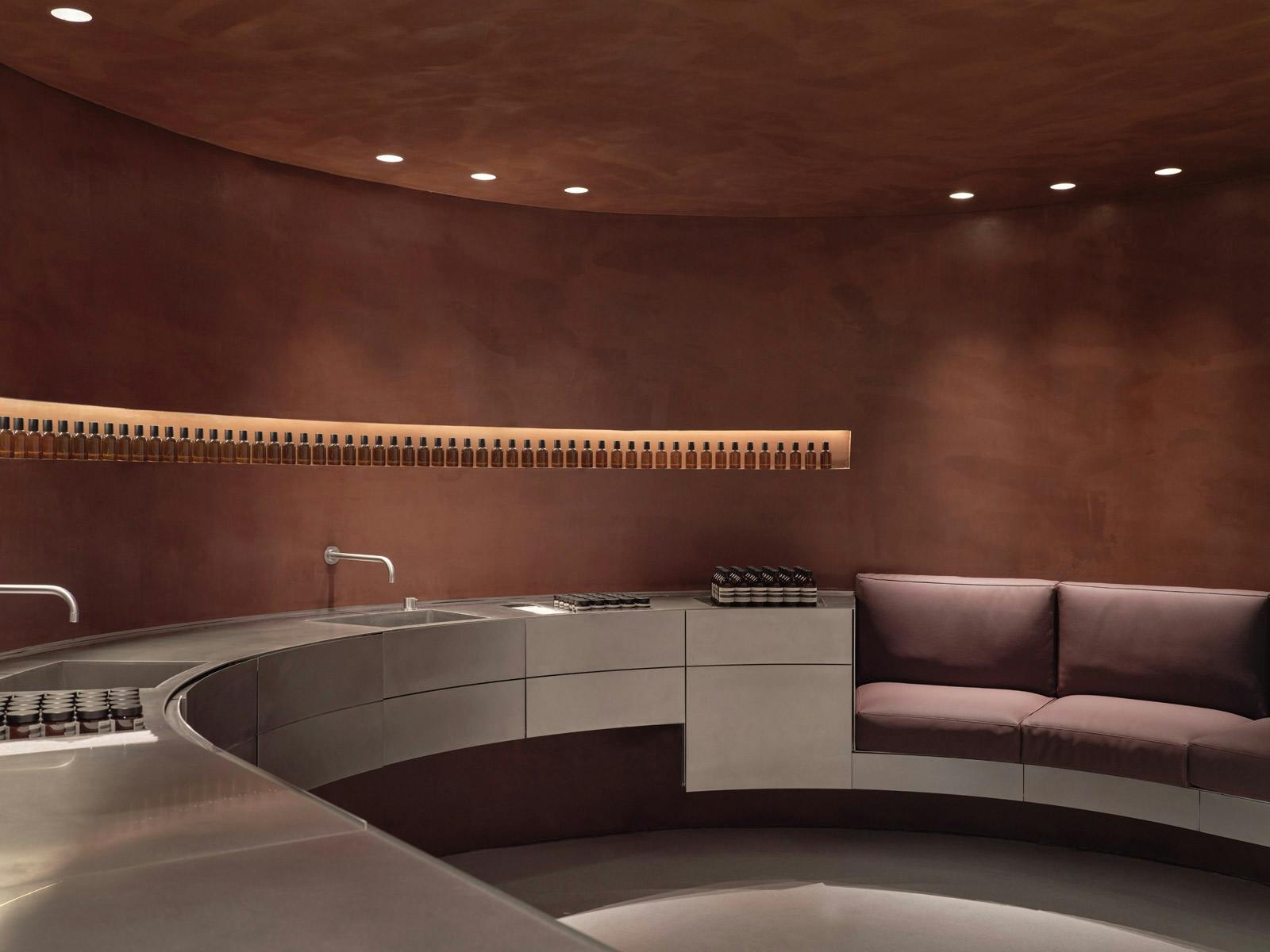 Image number 32 of the current section of Aesop Barcelona Store in Cosentino UK