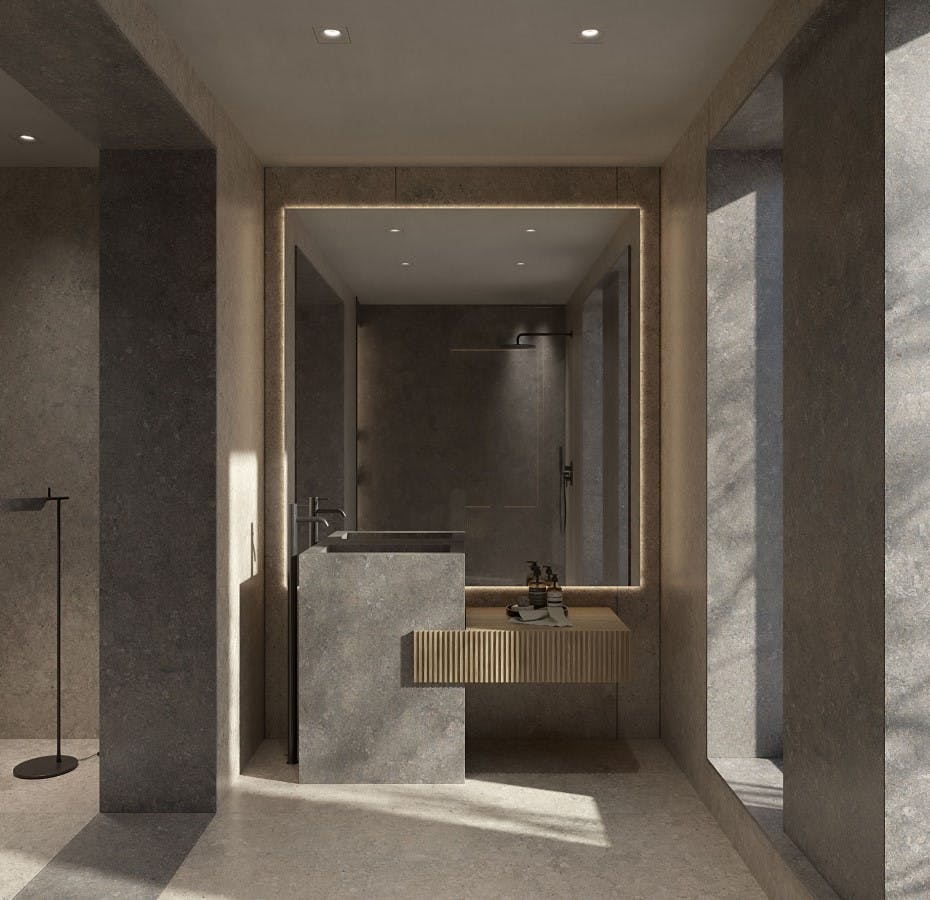 Image number 49 of the current section of Bathrooms in Cosentino UK