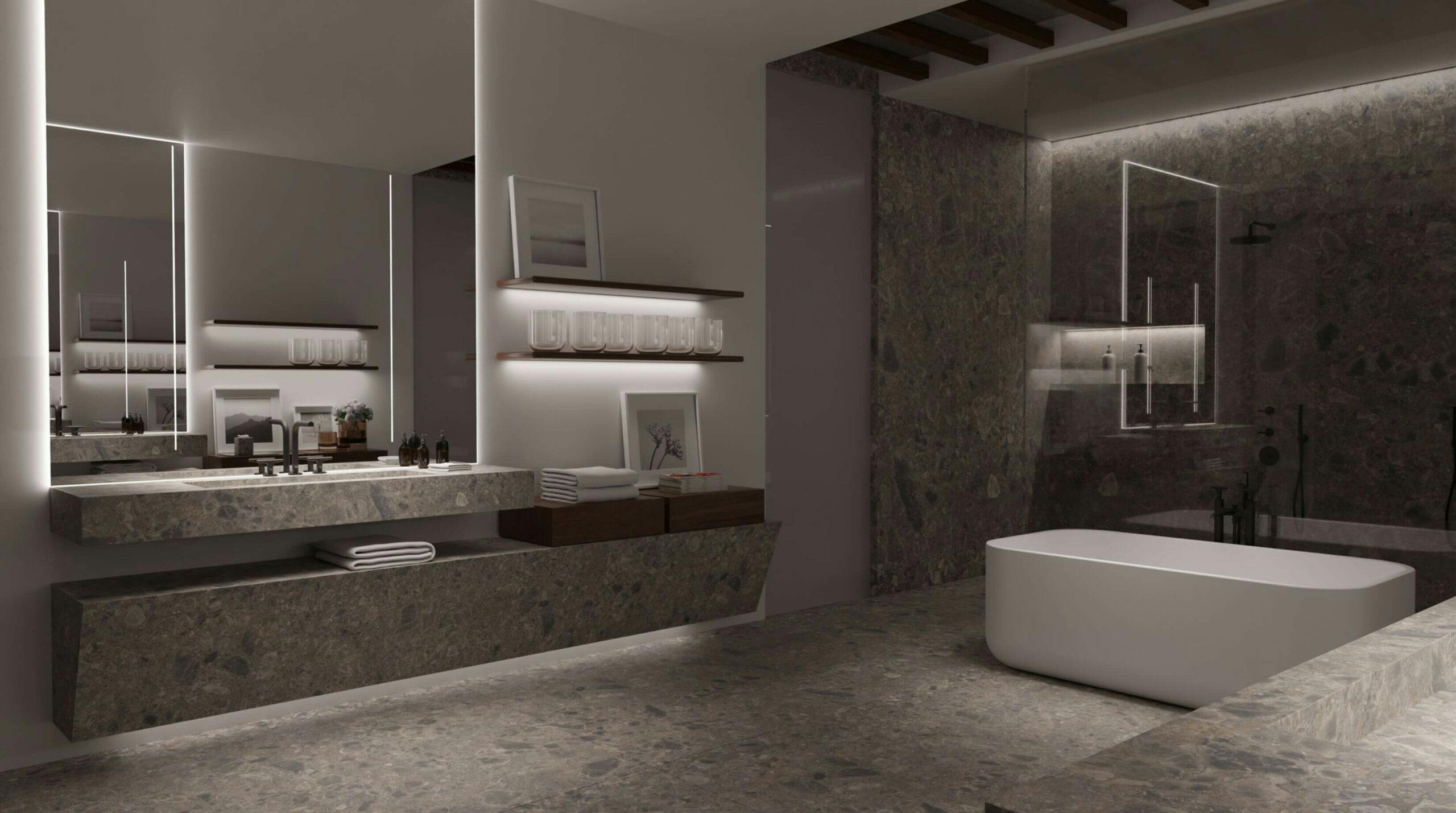 Image number 43 of the current section of Bathrooms in Cosentino UK
