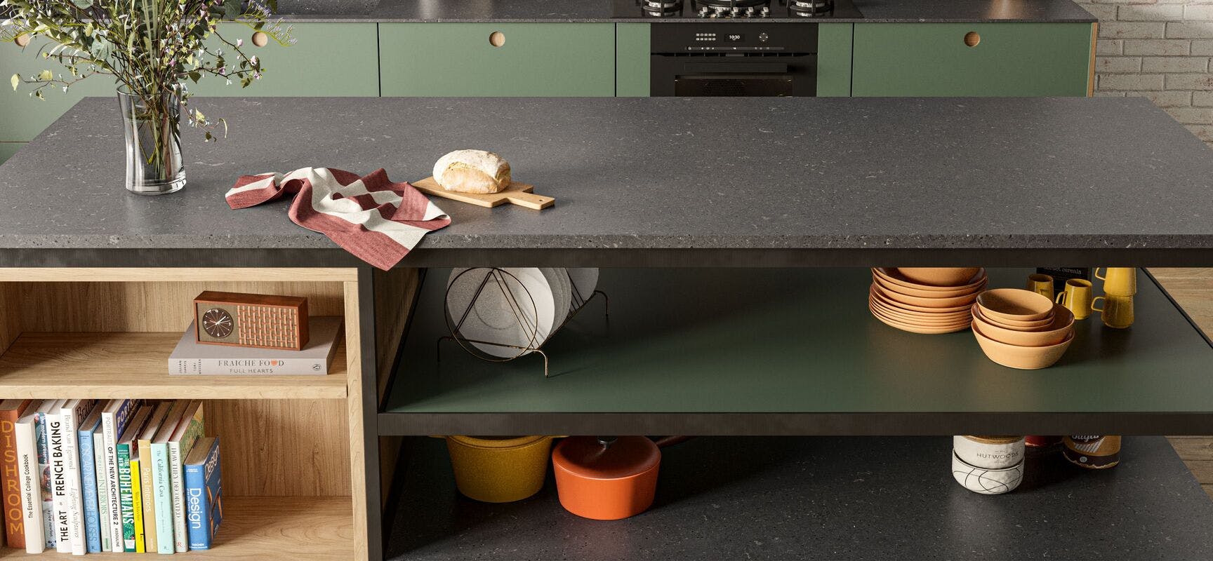 Image number 152 of the current section of Silestone Urban Crush in Cosentino UK