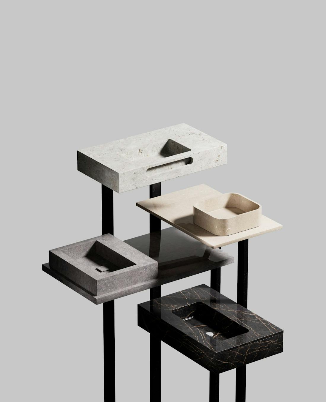Image number 32 of the current section of Washbasins in Cosentino UK