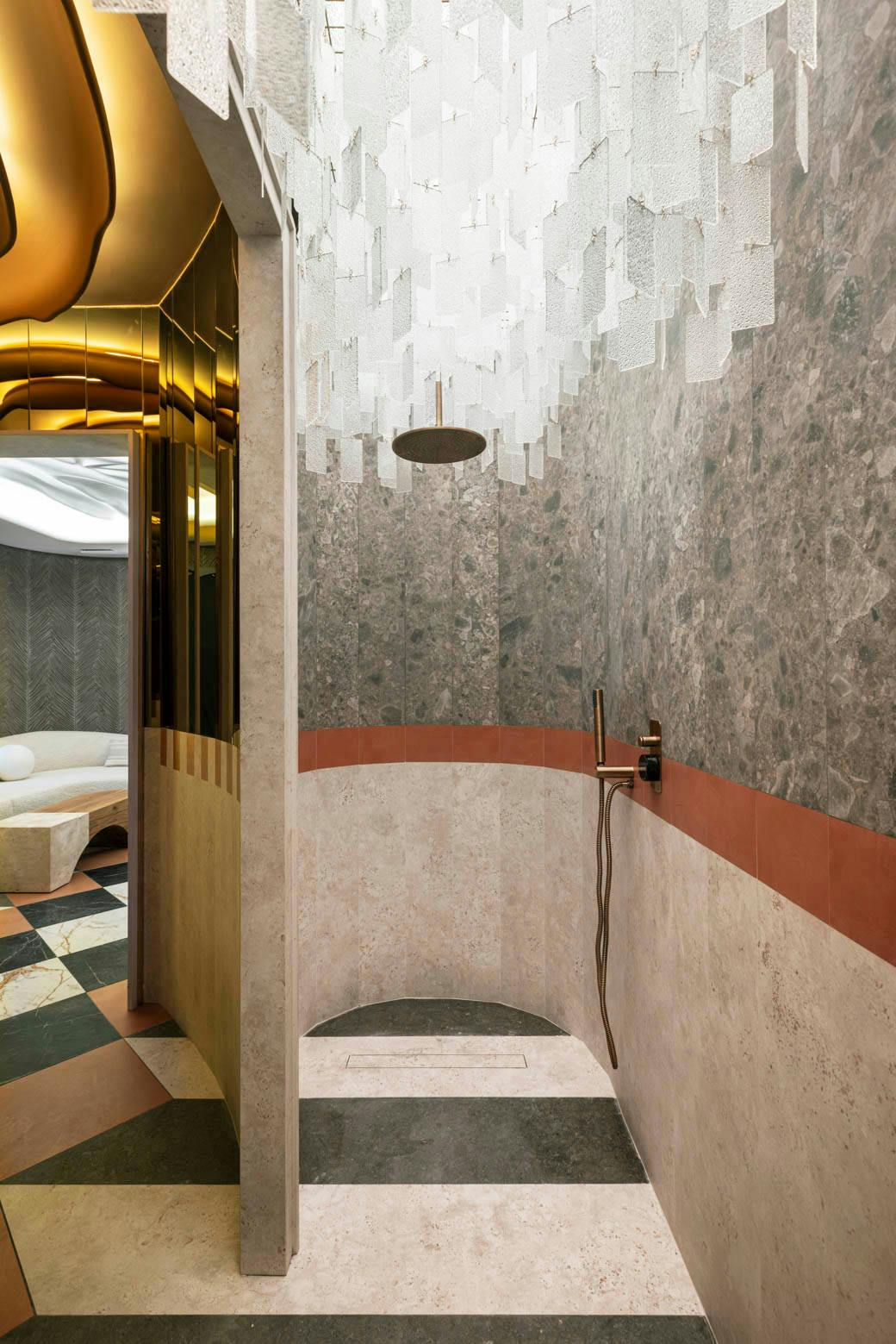 Image number 35 of the current section of A bathroom for sharing and socialising in Cosentino UK