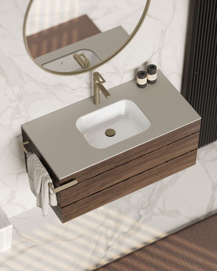 Image number 42 of the current section of Washbasins in Cosentino UK