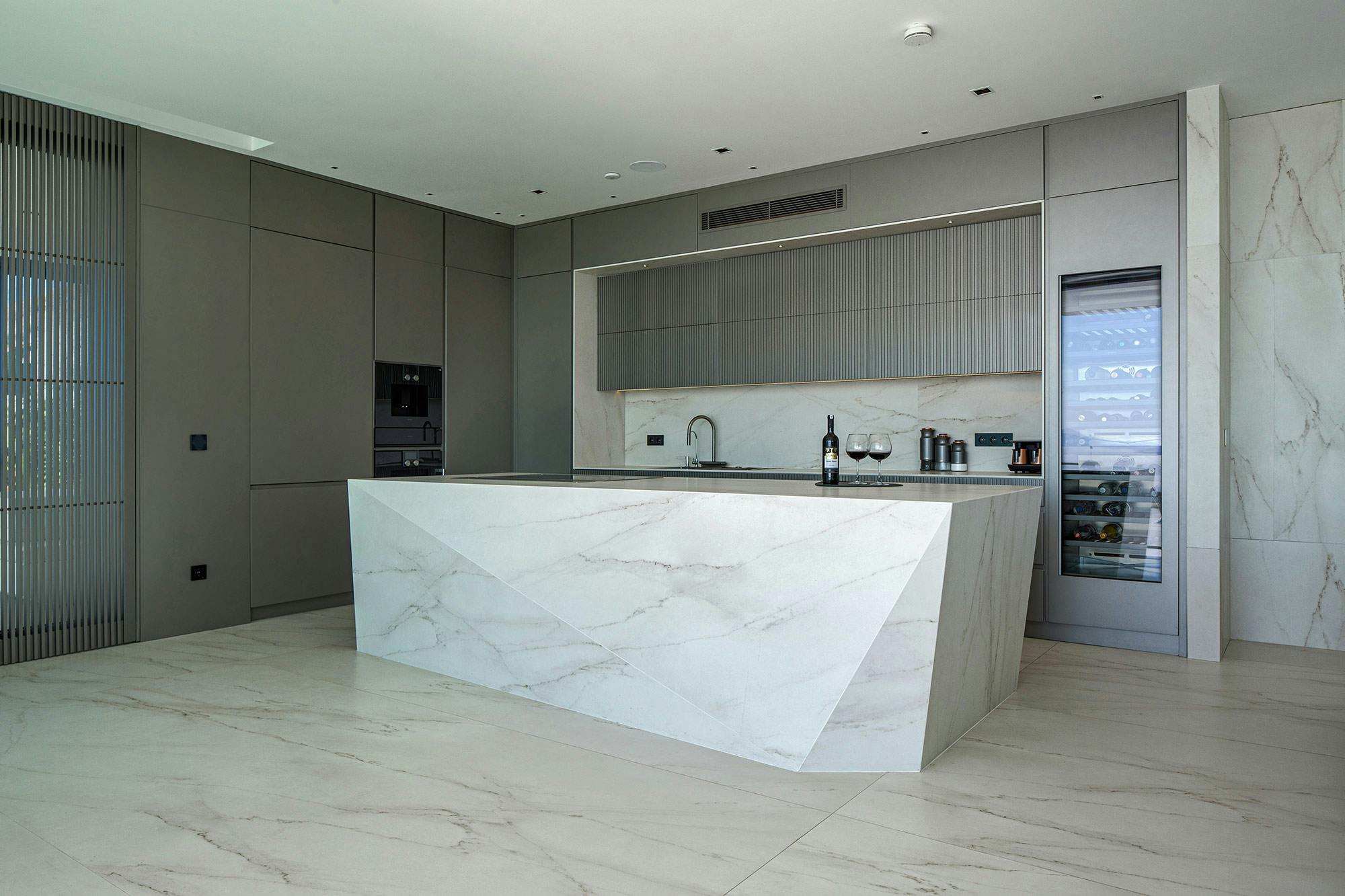 Image number 57 of the current section of Two Dekton colours to match wood in kitchens and bathrooms in Cosentino UK