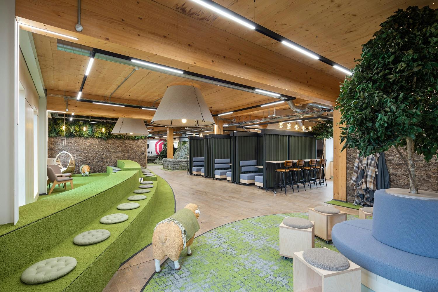 Image number 34 of the current section of The Place: Yorkshire’s first zero carbon workspace with Silestone in Cosentino UK