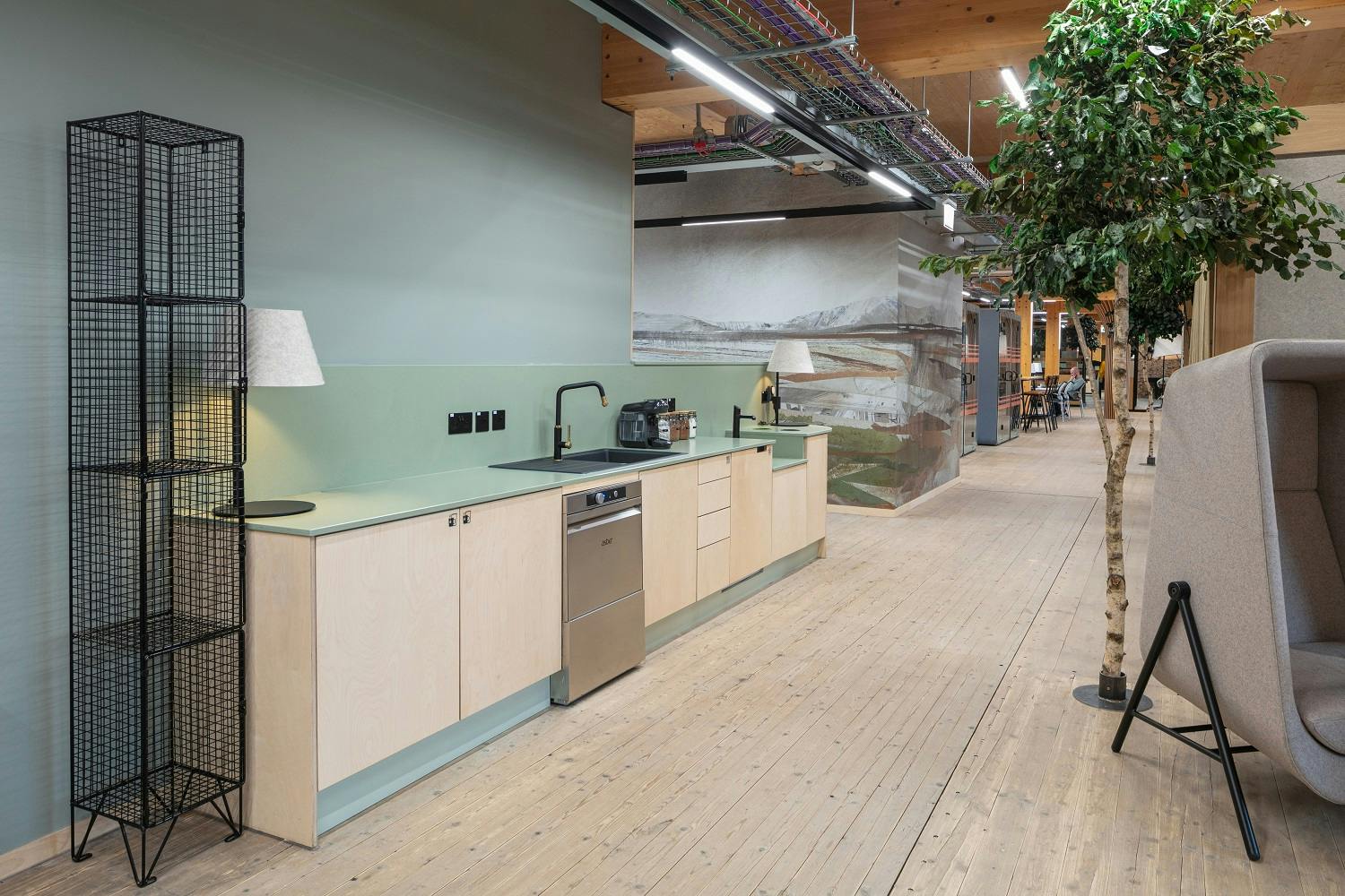 Image number 36 of the current section of The Place: Yorkshire’s first zero carbon workspace with Silestone in Cosentino UK