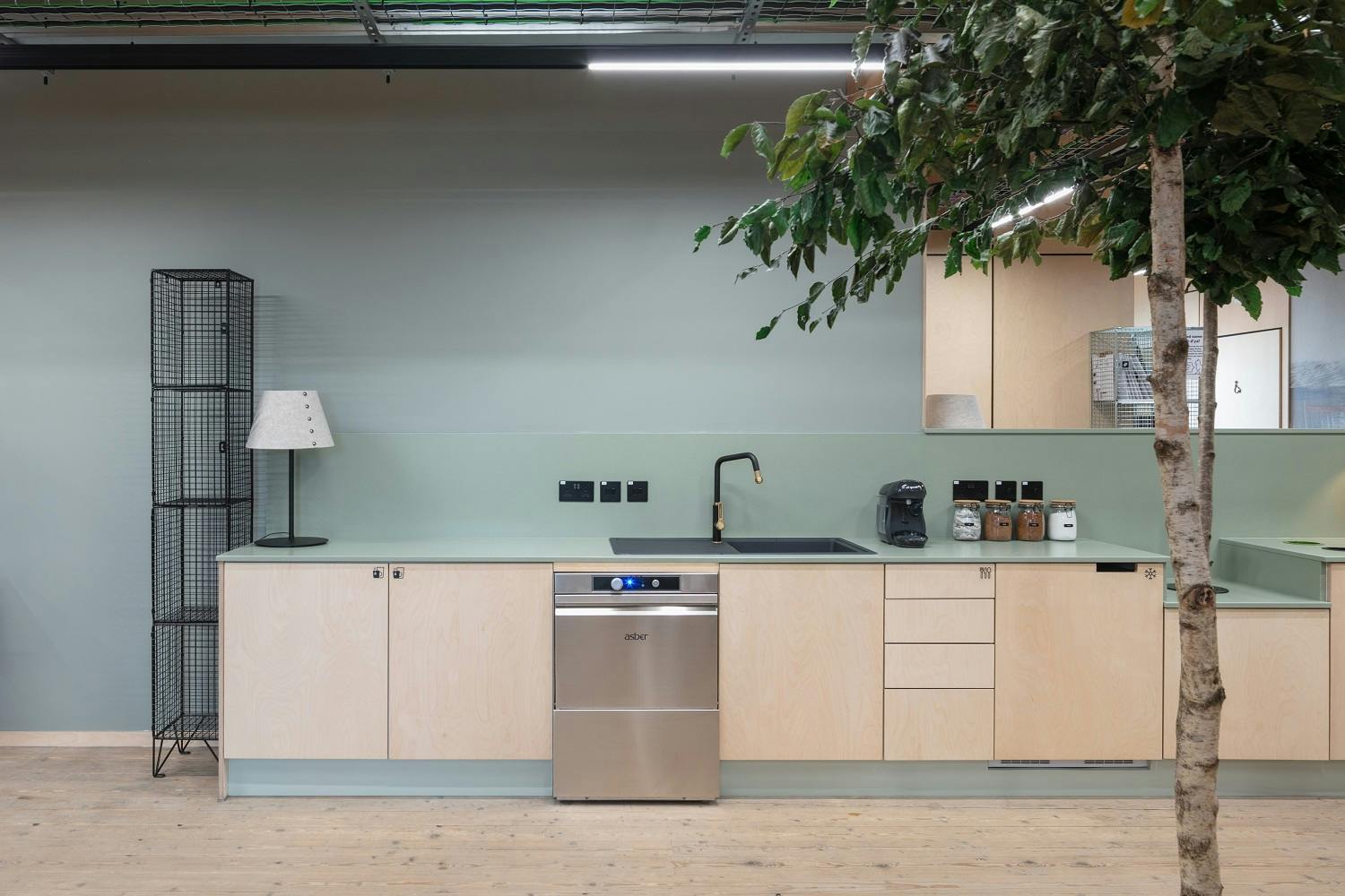 Image number 37 of the current section of The Place: Yorkshire’s first zero carbon workspace with Silestone in Cosentino UK