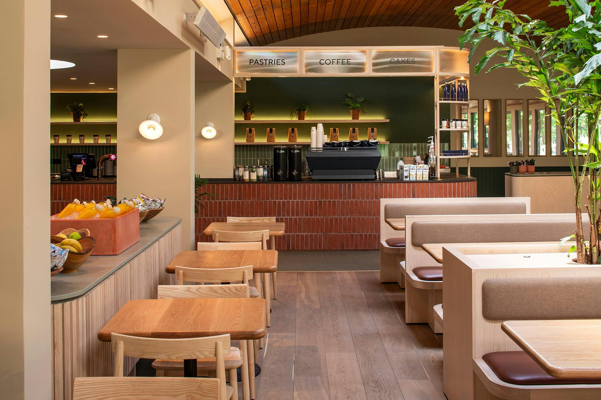 Image number 32 of the current section of The Pheasantry Café in Bushy Park, London, gets a facelift with the help of Cosentino in Cosentino UK