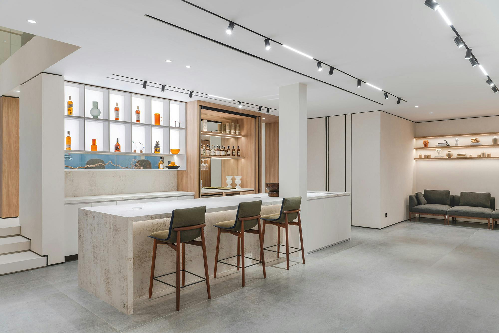 Image number 36 of the current section of Design and technology come together in the new show cooking space of Spanish chef Javier Aranda in Cosentino UK