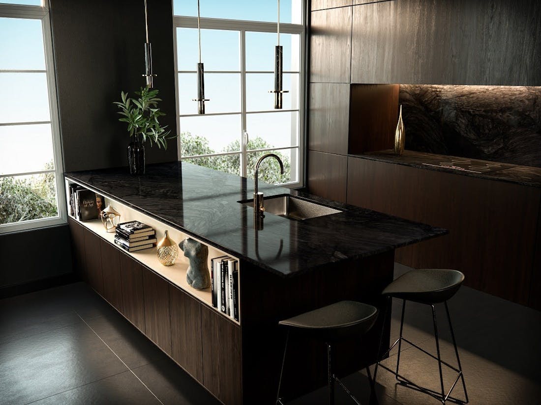 Image number 33 of the current section of 10 Kitchen Organisation Ideas in Cosentino UK
