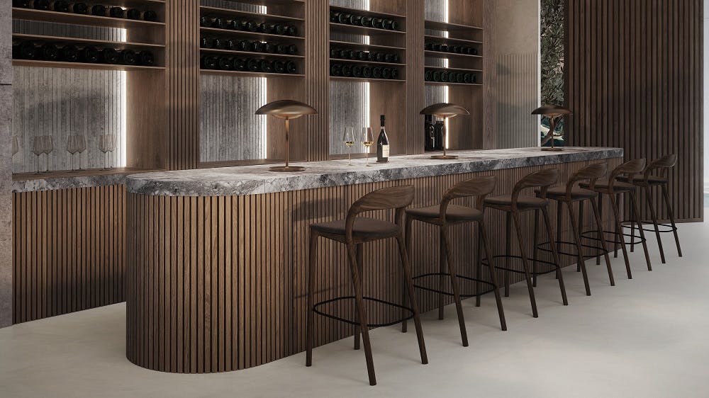 Cosentino Launches Dekton Pietra Kode By Daniel Germani