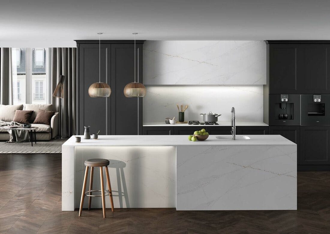 Image number 70 of the current section of Kitchens in Cosentino UK