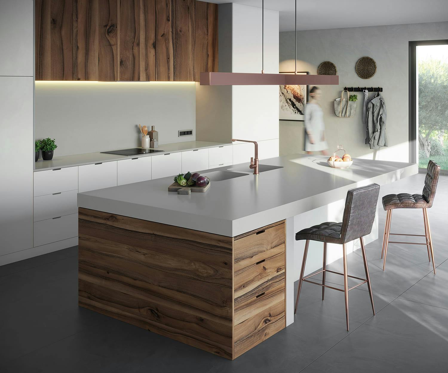 Image number 32 of the current section of How Long Does It Take to Fit a Kitchen? in Cosentino UK