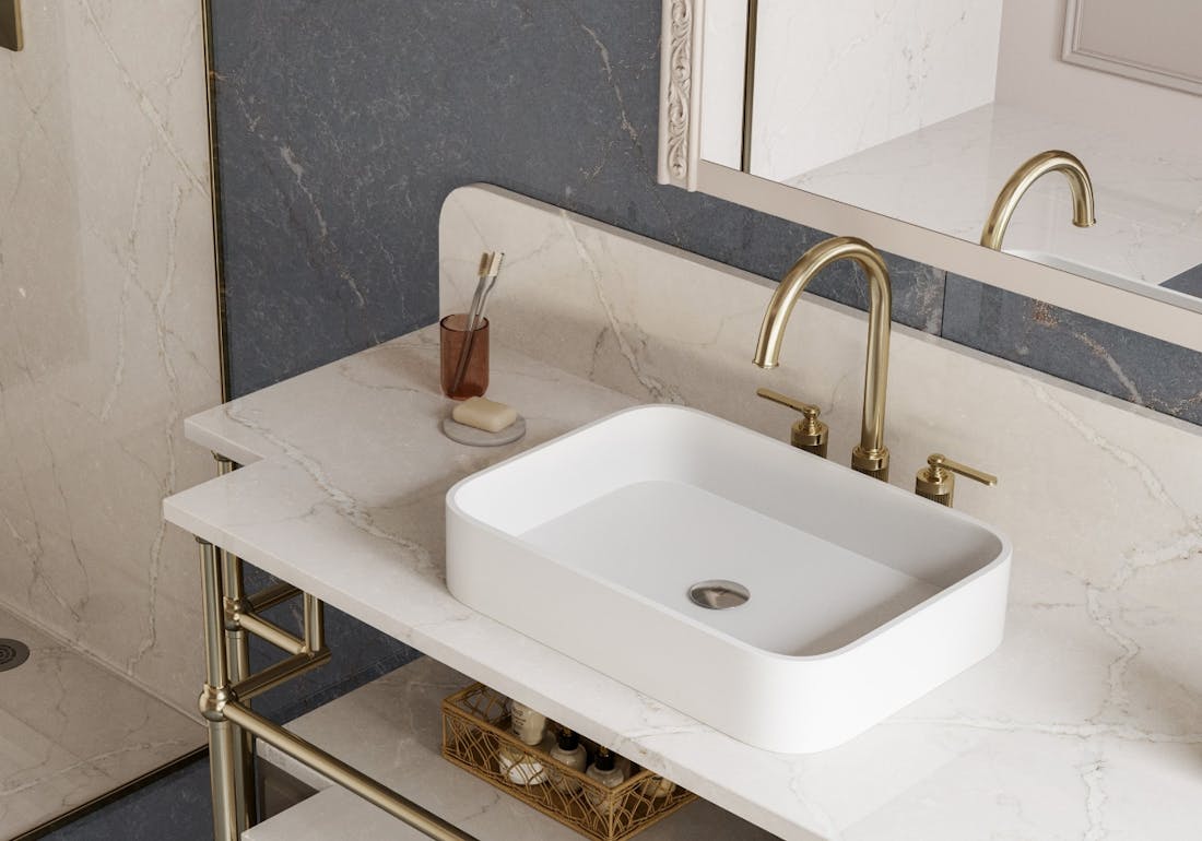 Image number 32 of the current section of Bathroom worktops in Cosentino UK
