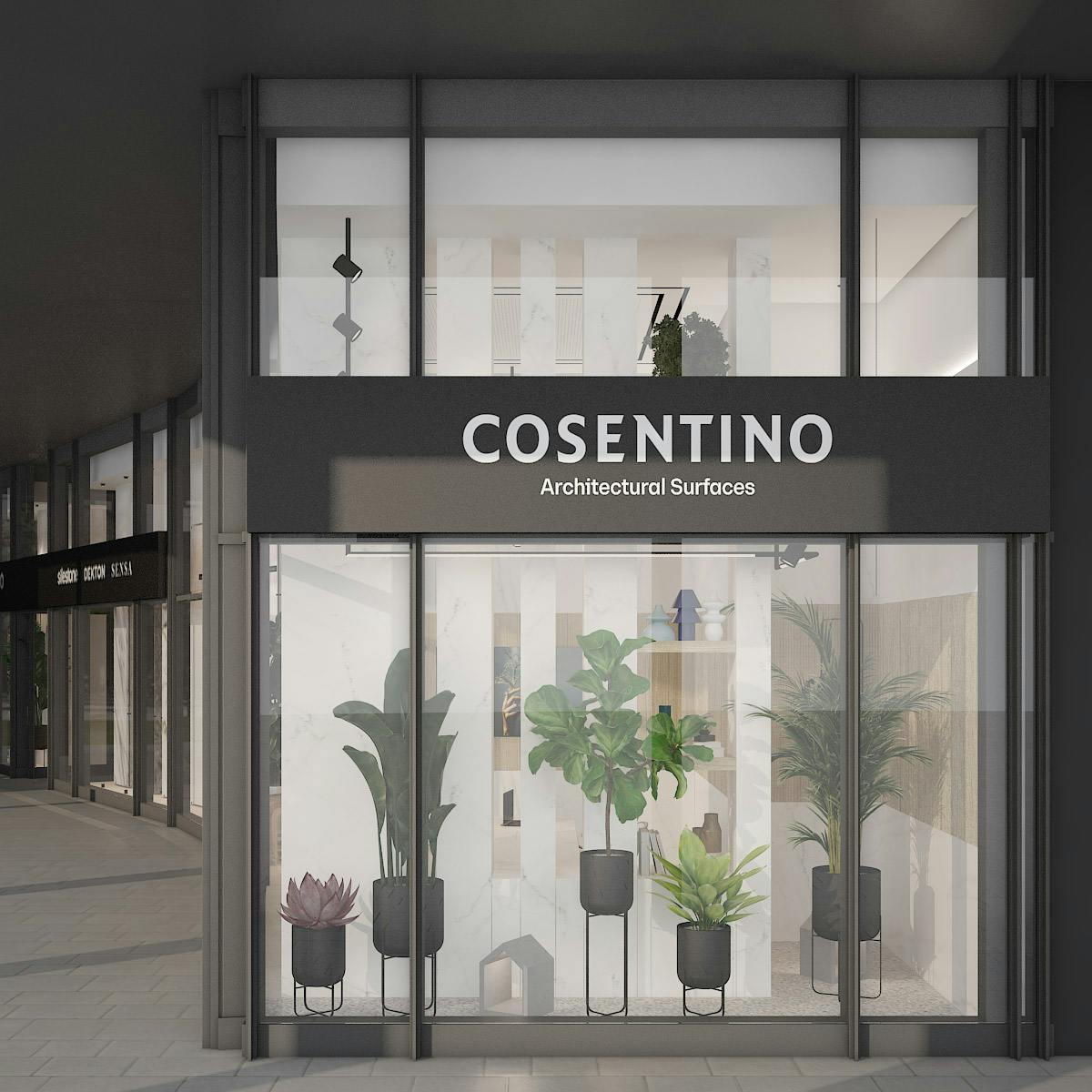 Image number 82 of the current section of London in Cosentino UK