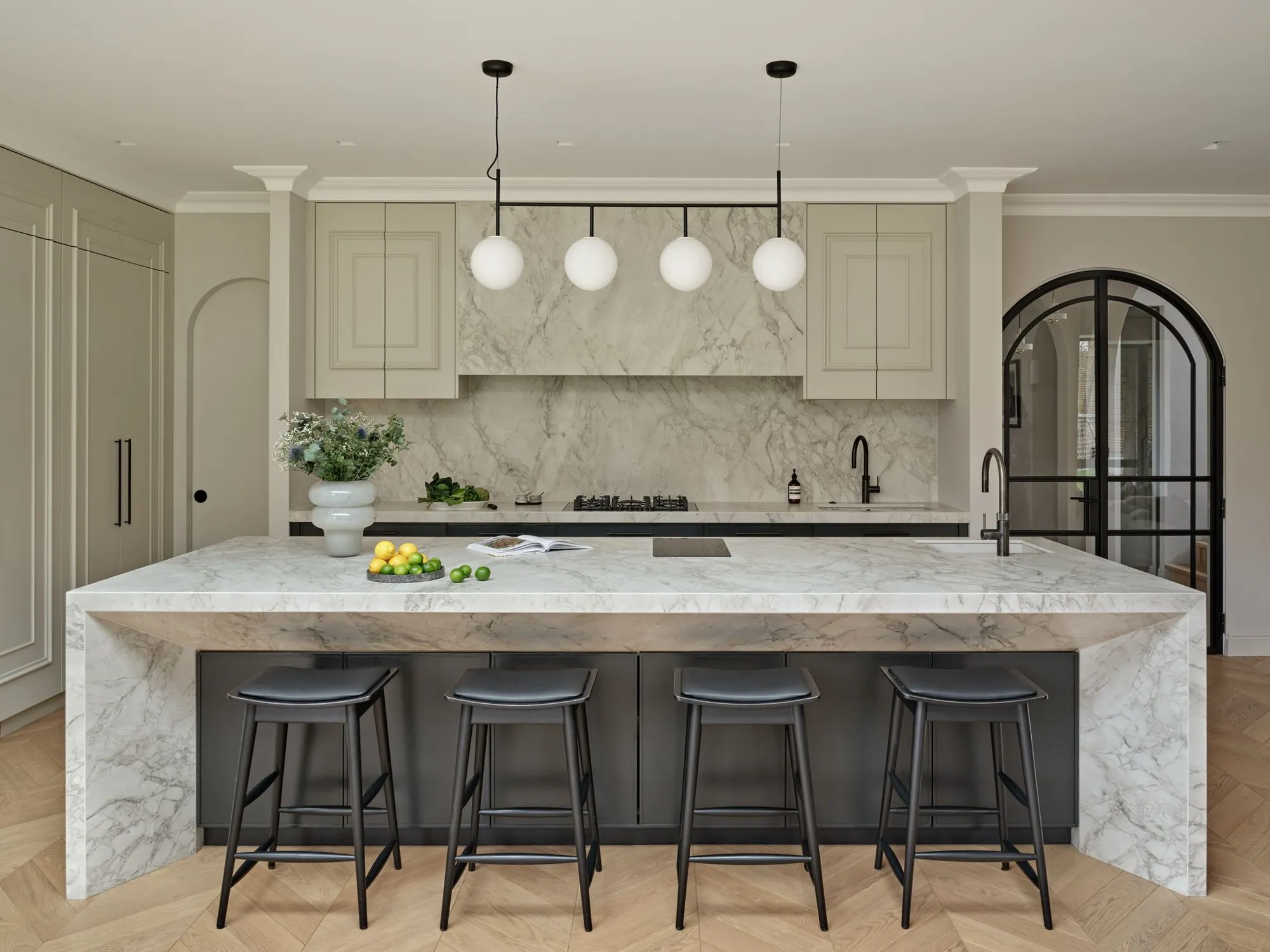 North London Kitchen Sheraton Interiors (5) how much does it cost to renovate a home