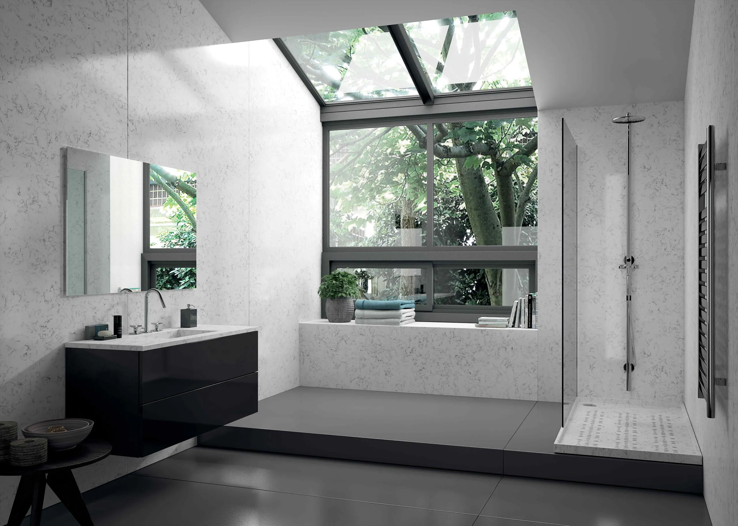 CN_VIVIENDA1_CAMB3 Image 34 of RS11096 CN VIVIENDA1 CAMB3 scaled.jpg?auto=format%2Ccompress&ixlib=php 3.3 in This exclusive aesthetic clinic embraces the colour black through durable and sophisticated materials - Cosentino