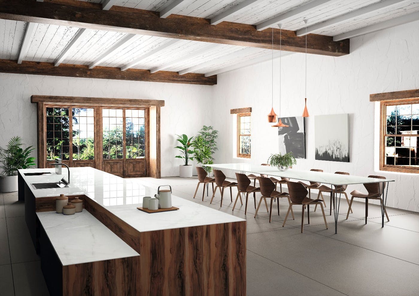 The Best Kitchen Flooring: Porcelain, Laminate, Vinyl, and More The Best Kitchen Flooring: Porcelain, Laminate, Vinyl, and More