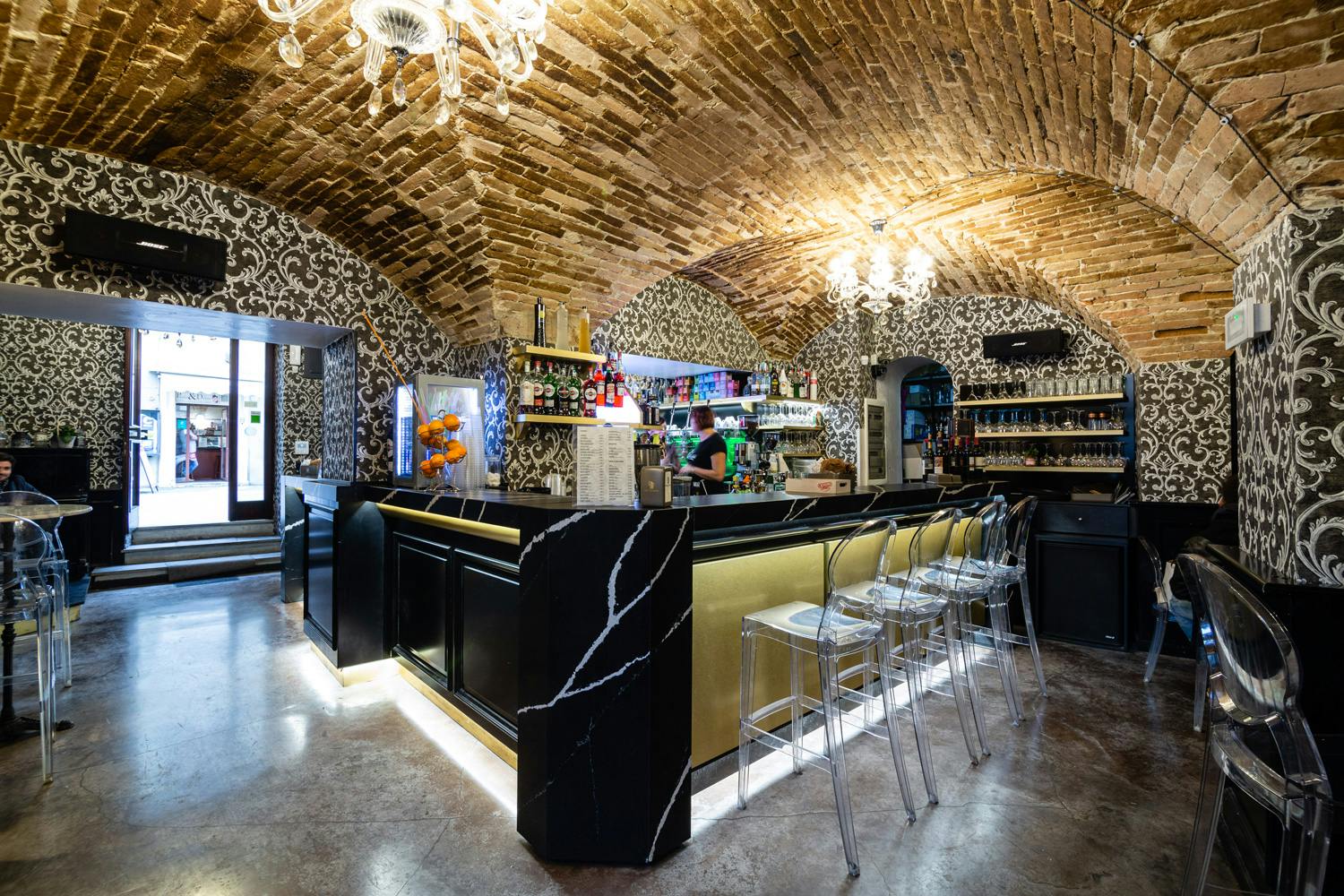 Image of Cosentino Caffe Morlacchi Perugia Silestone 524.jpg?auto=format%2Ccompress&ixlib=php 3.3 in A century old building gets a new lease of life as one of Oslo’s most vibrant hotels thanks to Silestone - Cosentino