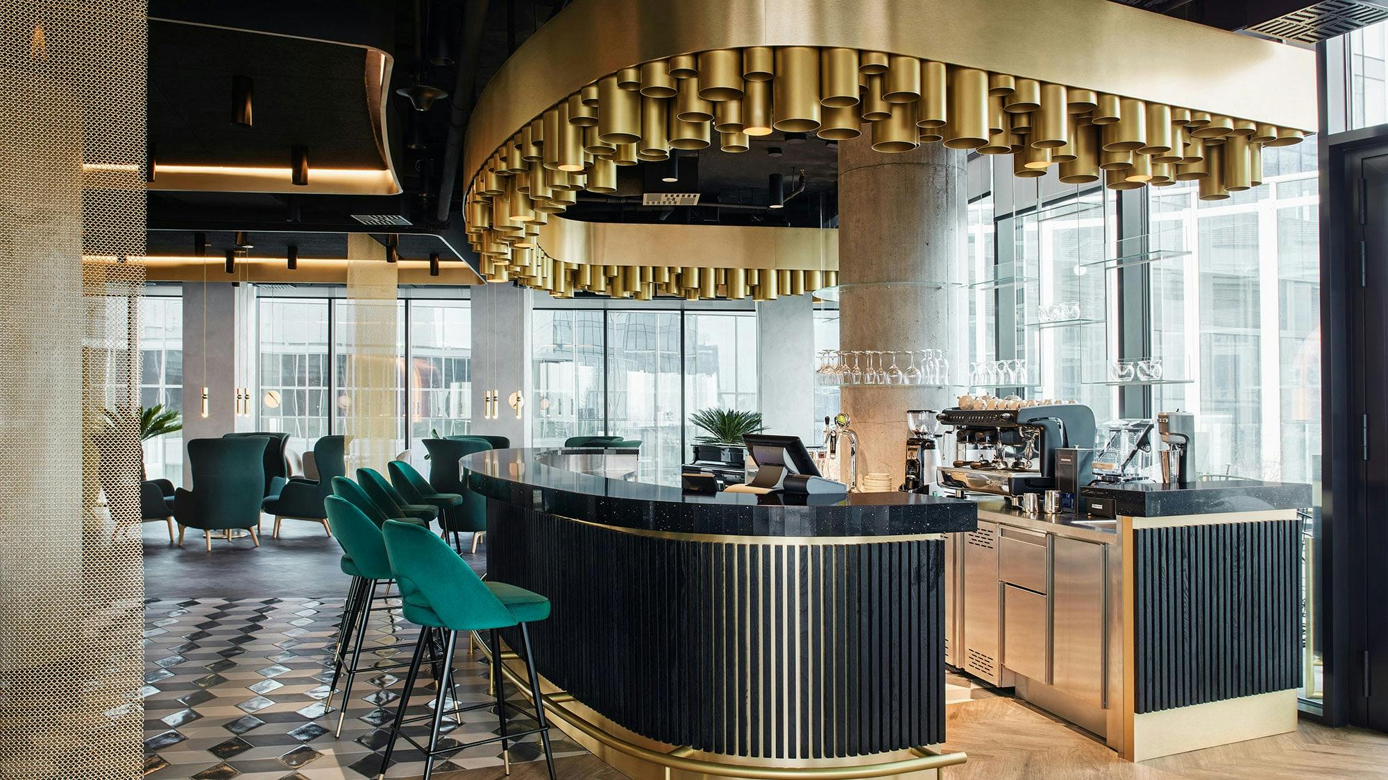 Image of H Crowne Plaza Silestone 5.jpg?auto=format%2Ccompress&ixlib=php 3.3 in Michelin-starred restaurant Etoile in Stockholm relies on Dekton design - Cosentino