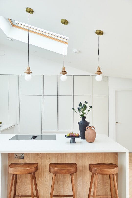 An ‘Eco-Chic’ Kitchen with the Naturalness of Silestone as its Key Feature