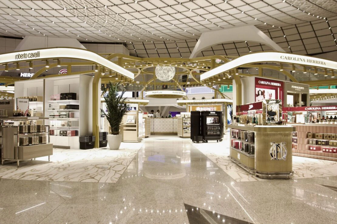 Jeddah Duty Free: a cultural journey through design and material