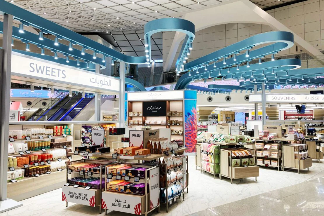 jeddah airport duty free tobacco Jeddah Duty Free: a cultural journey through design and material