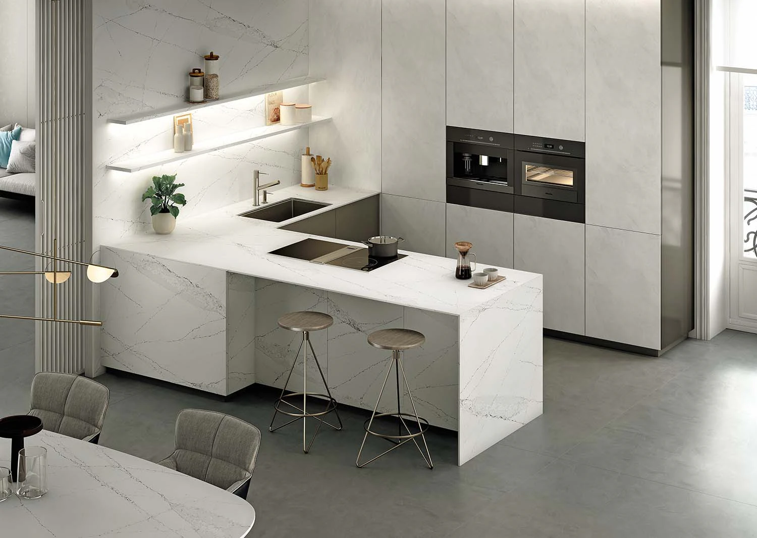 Ethereal by Silestone®, Beauty Beyond Natural - Cosentino Indonesia