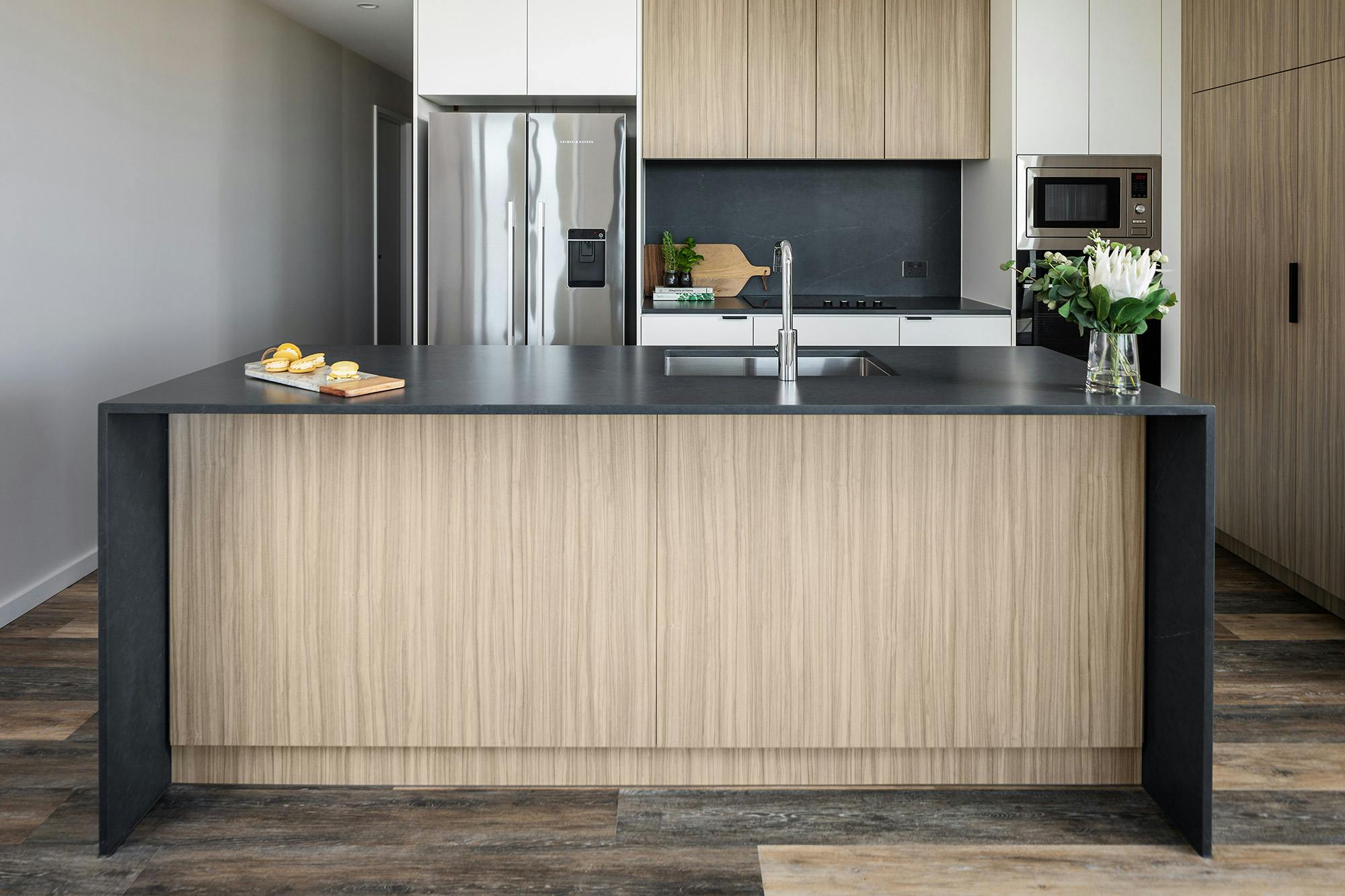 Image of ELEMENT27 cocina 1.jpg?auto=format%2Ccompress&ixlib=php 3.3 in A luxurious rental building chooses Cosentino for its durability, elegance and sustainability - Cosentino