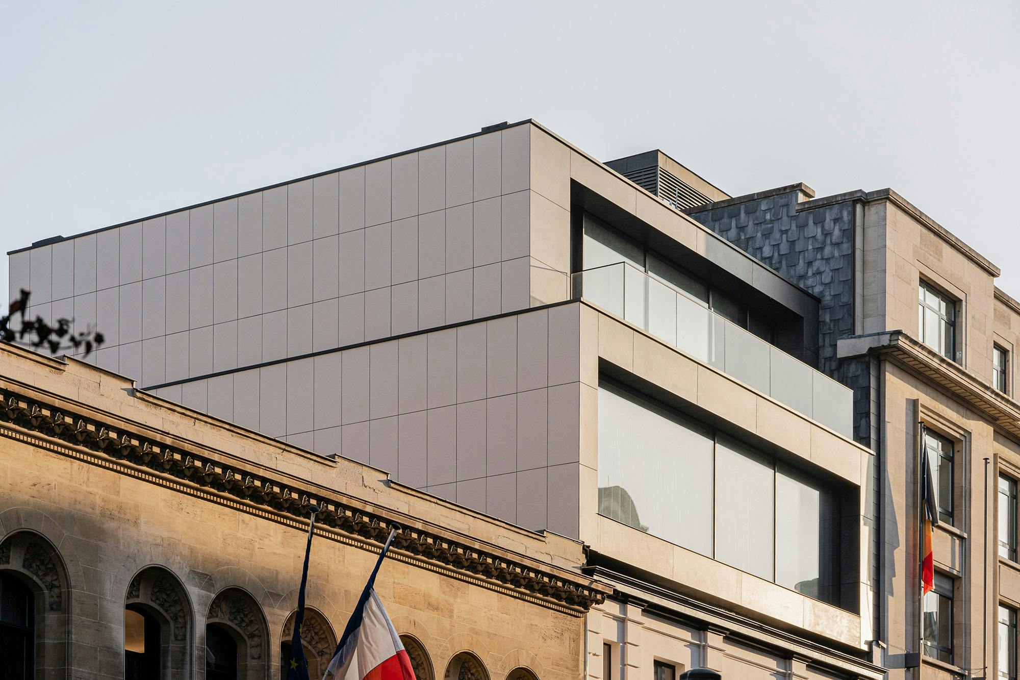 Image of TheDuke LR 57.jpg?auto=format%2Ccompress&ixlib=php 3.3 in Reflections in Dekton: the renovation of the classicist building The Duke in Brussels - Cosentino