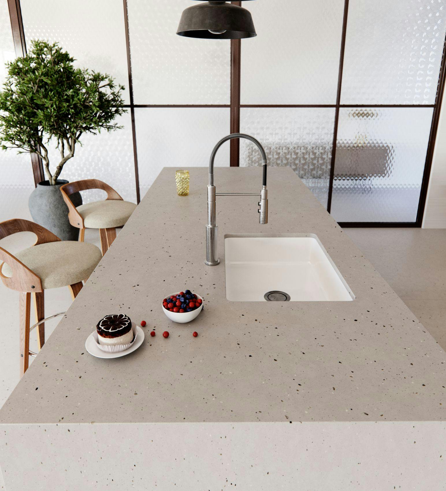 Image of activo 8.jpg?auto=format%2Ccompress&ixlib=php 3.3 in Silestone Urban Crush - Cosentino