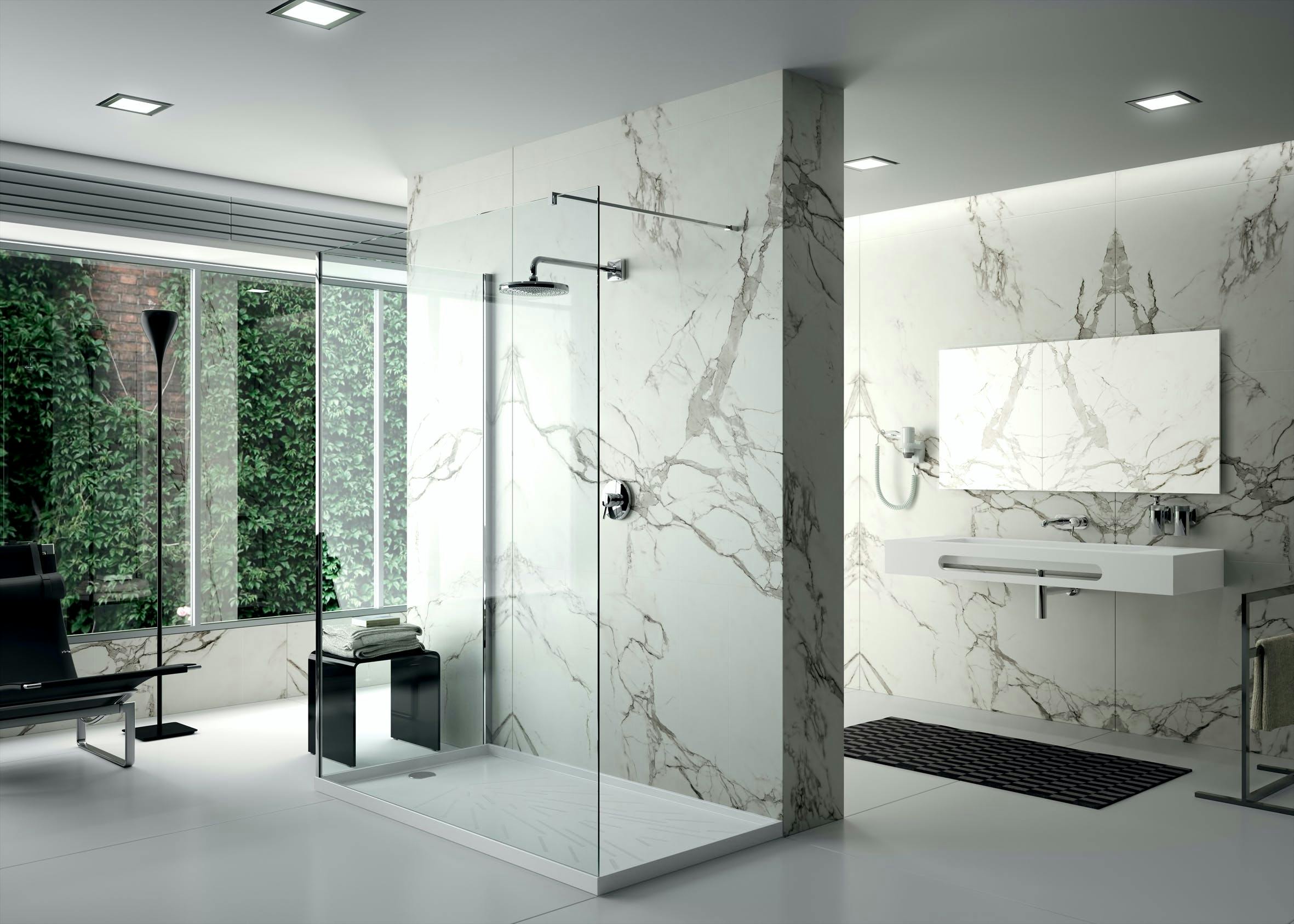 Premium Shower Wall Cladding Options Cosentino