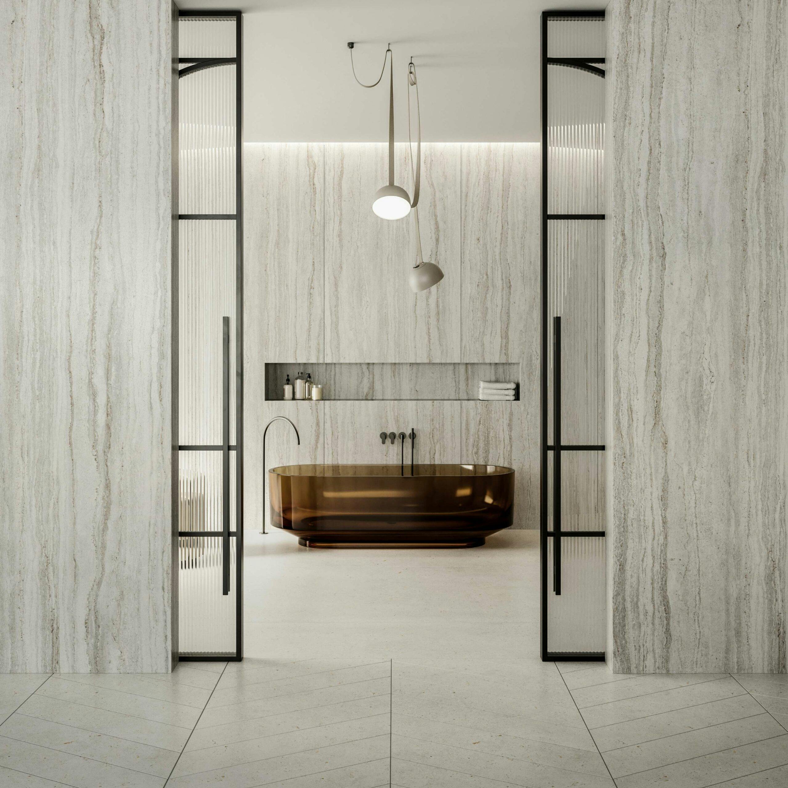 Image 53 of 4. Dekton Pietra Edition Bathroom Trevi Polar 1 scaled.jpg?auto=format%2Ccompress&ixlib=php 3.3 in Home Cosentino - Cosentino