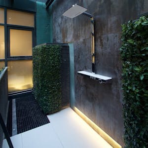 Image number 33 of the current section of White shower trays in Cosentino Ireland